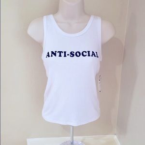 Anti-Social tank top